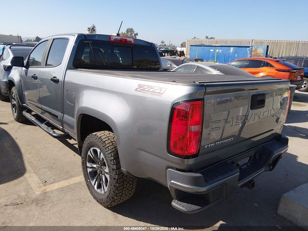 2022 CHEVROLET COLORADO 4WD  LONG BOX Z71 — I3