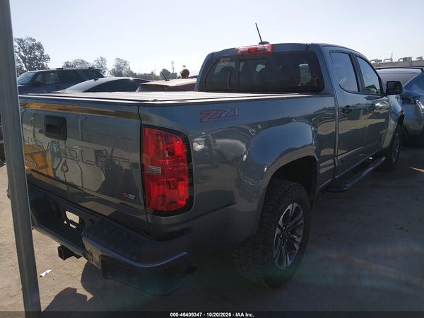 2022 CHEVROLET COLORADO 4WD  LONG BOX Z71 — I4