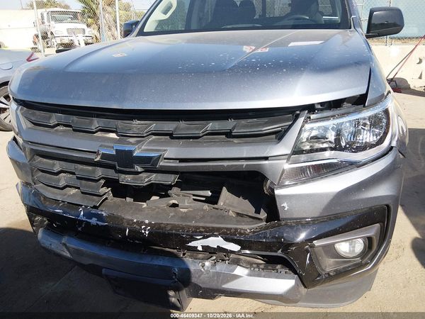 2022 CHEVROLET COLORADO 4WD  LONG BOX Z71 — I6