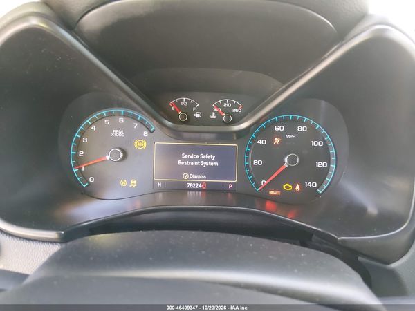 2022 CHEVROLET COLORADO 4WD  LONG BOX Z71 — I7