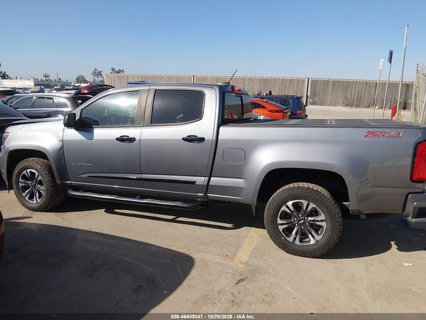 2022 CHEVROLET COLORADO 4WD  LONG BOX Z71 — I117