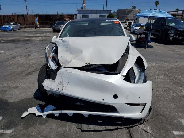 2022 TESLA MODEL Y — DIRF