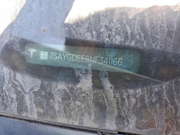 2022 TESLA MODEL Y — VINP
