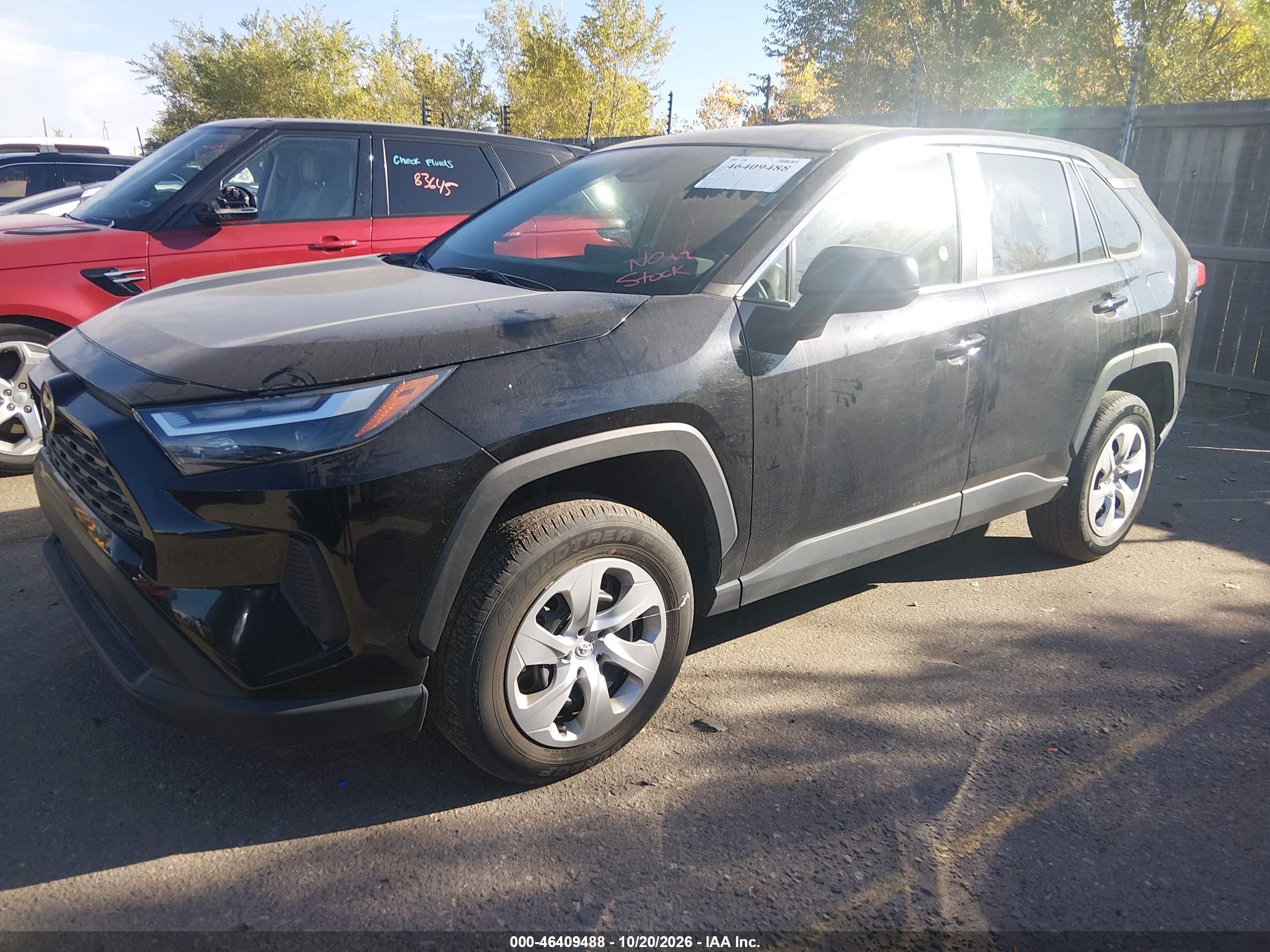 2025 TOYOTA RAV4 LE — I2
