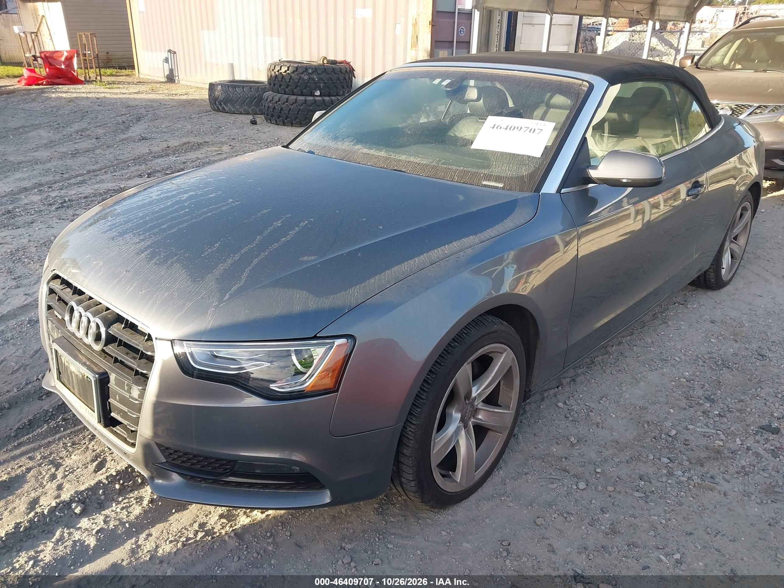 2014 AUDI A5 2.0T PREMIUM — I2
