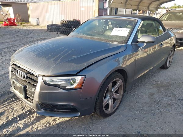 2014 AUDI A5 2.0T PREMIUM — I6