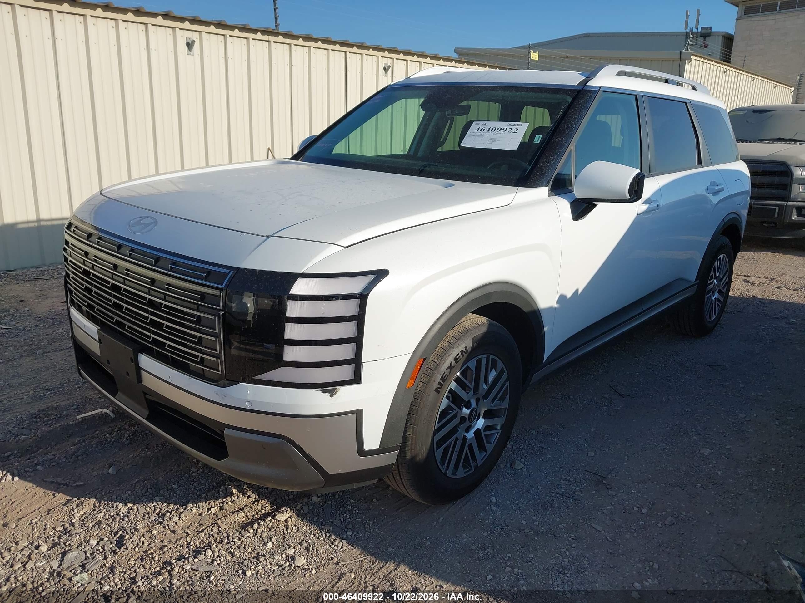 2026 HYUNDAI PALISADE SEL 7P — I2
