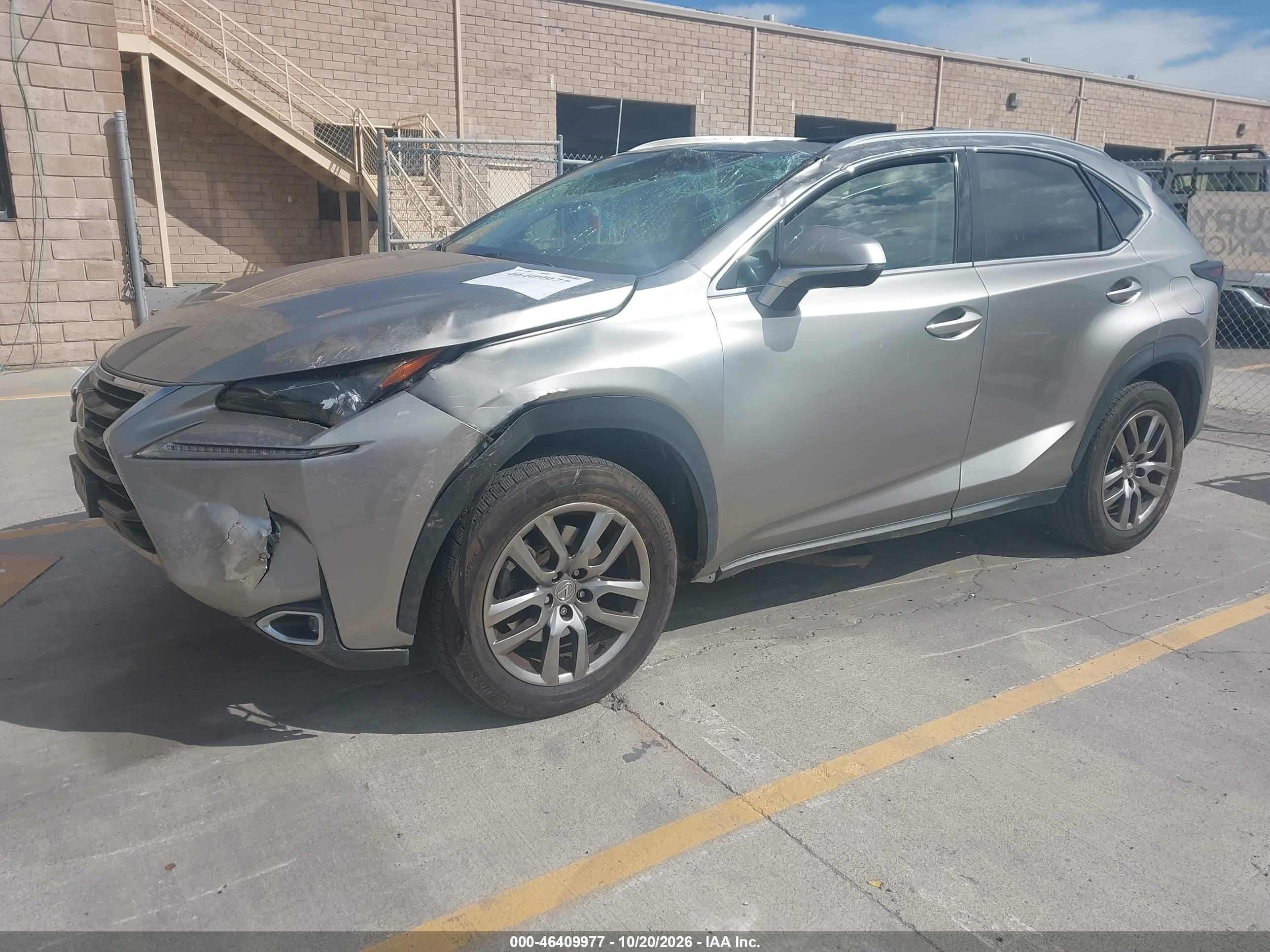 2016 LEXUS NX 200T 200t Luxury — I2