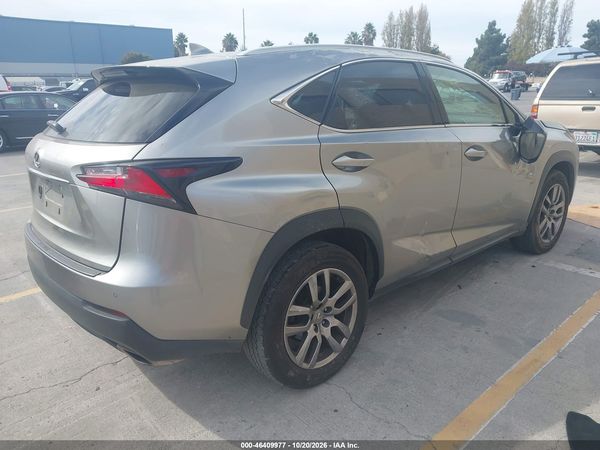 2016 LEXUS NX 200T 200t Luxury — I4