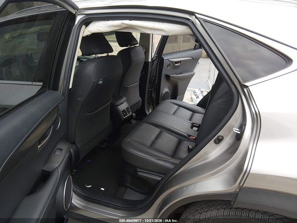 2016 LEXUS NX 200T 200t Luxury — I8