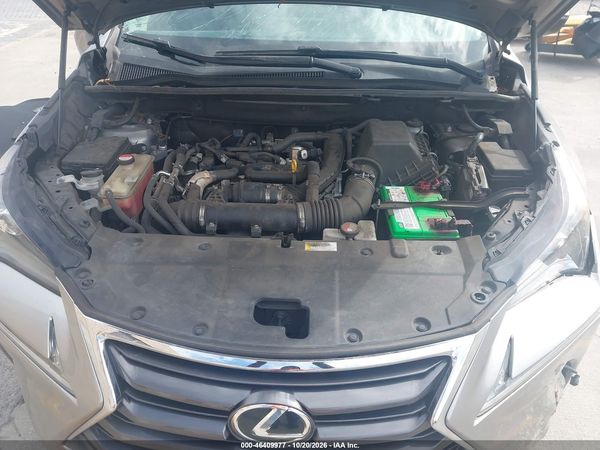 2016 LEXUS NX 200T 200t Luxury — I10