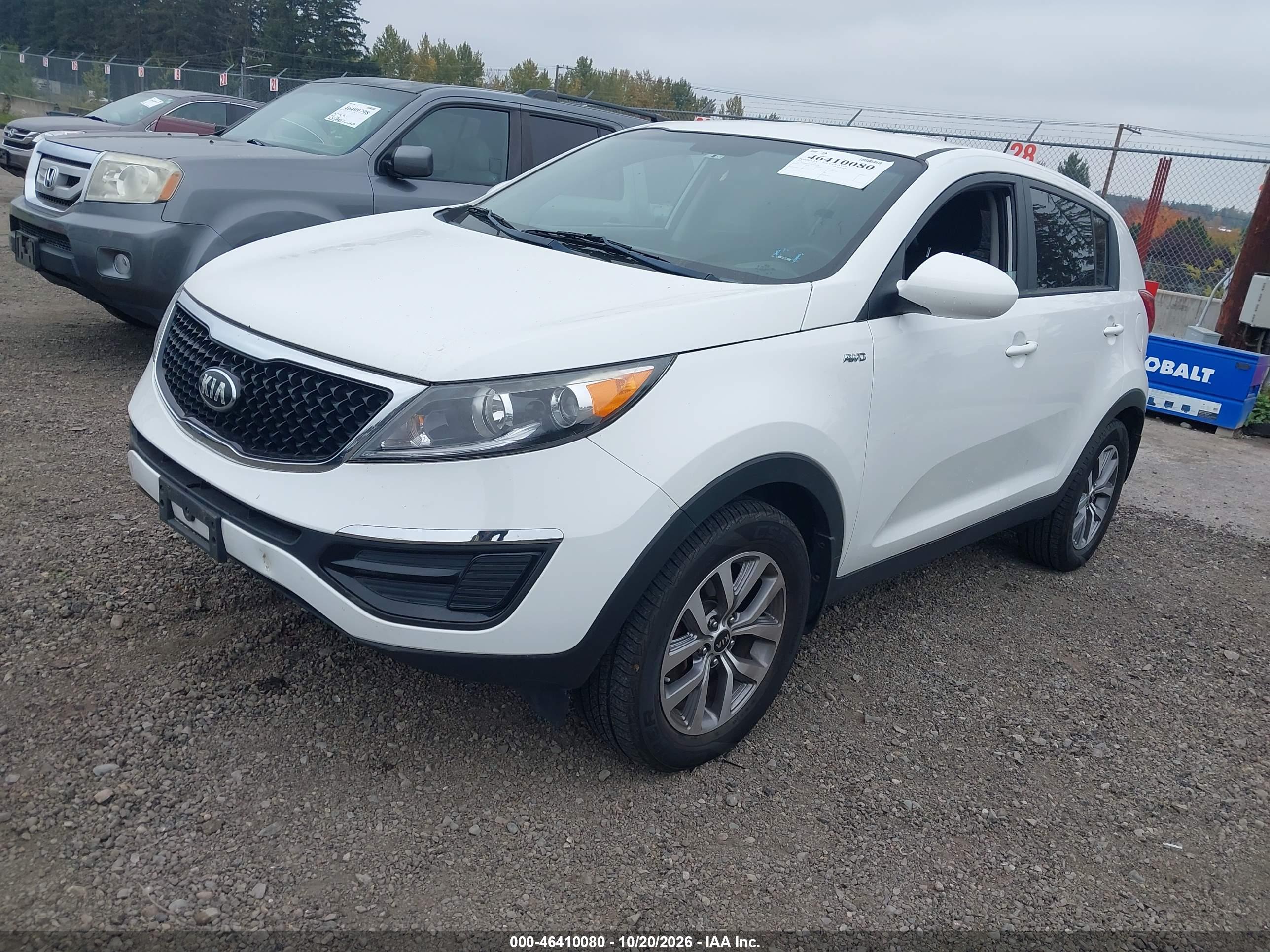 2016 KIA SPORTAGE LX — I2