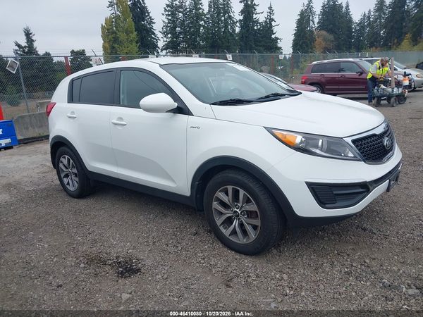 2016 KIA SPORTAGE LX — I1