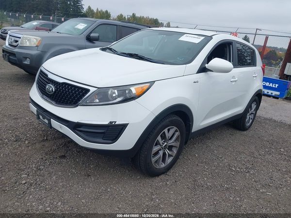 2016 KIA SPORTAGE LX — I2