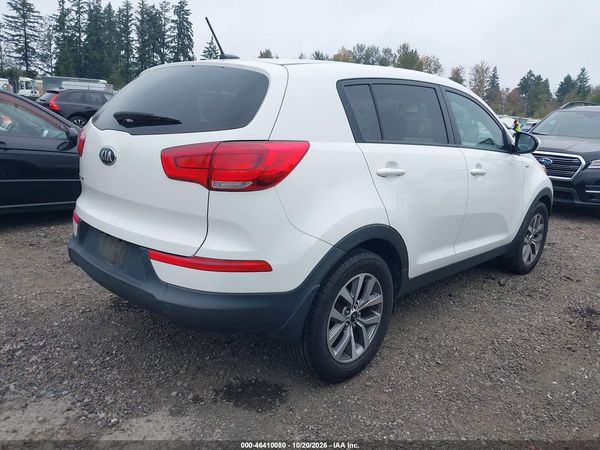2016 KIA SPORTAGE LX — I4