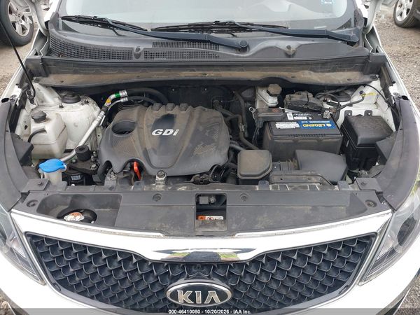 2016 KIA SPORTAGE LX — I10
