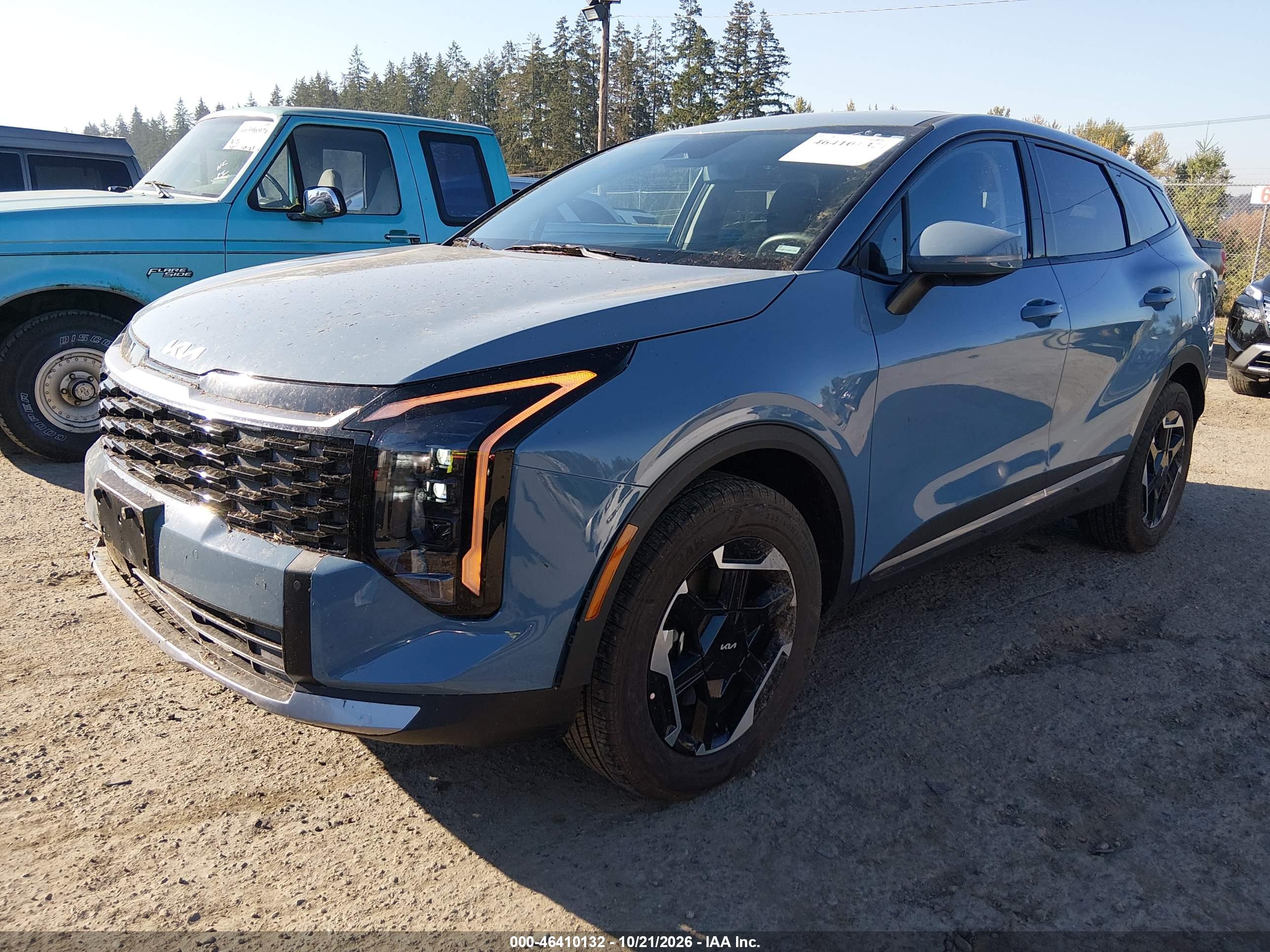 2027 KIA SPORTAGE LX, S — I2