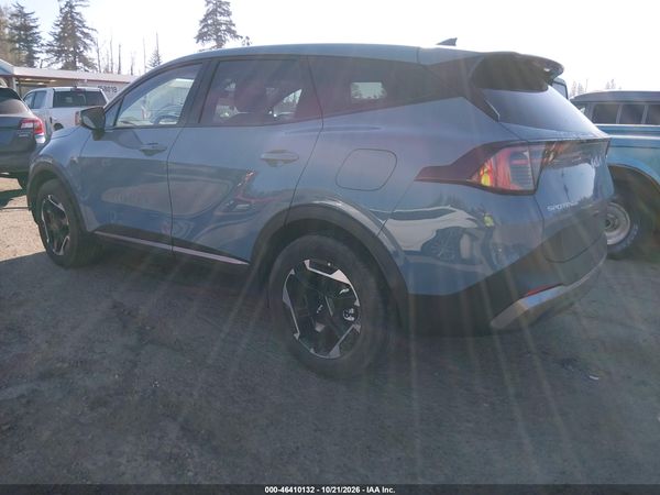 2027 KIA SPORTAGE LX, S — I3