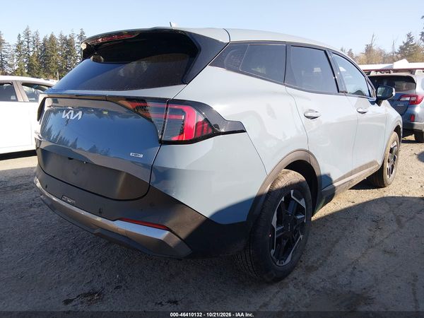 2027 KIA SPORTAGE LX, S — I4