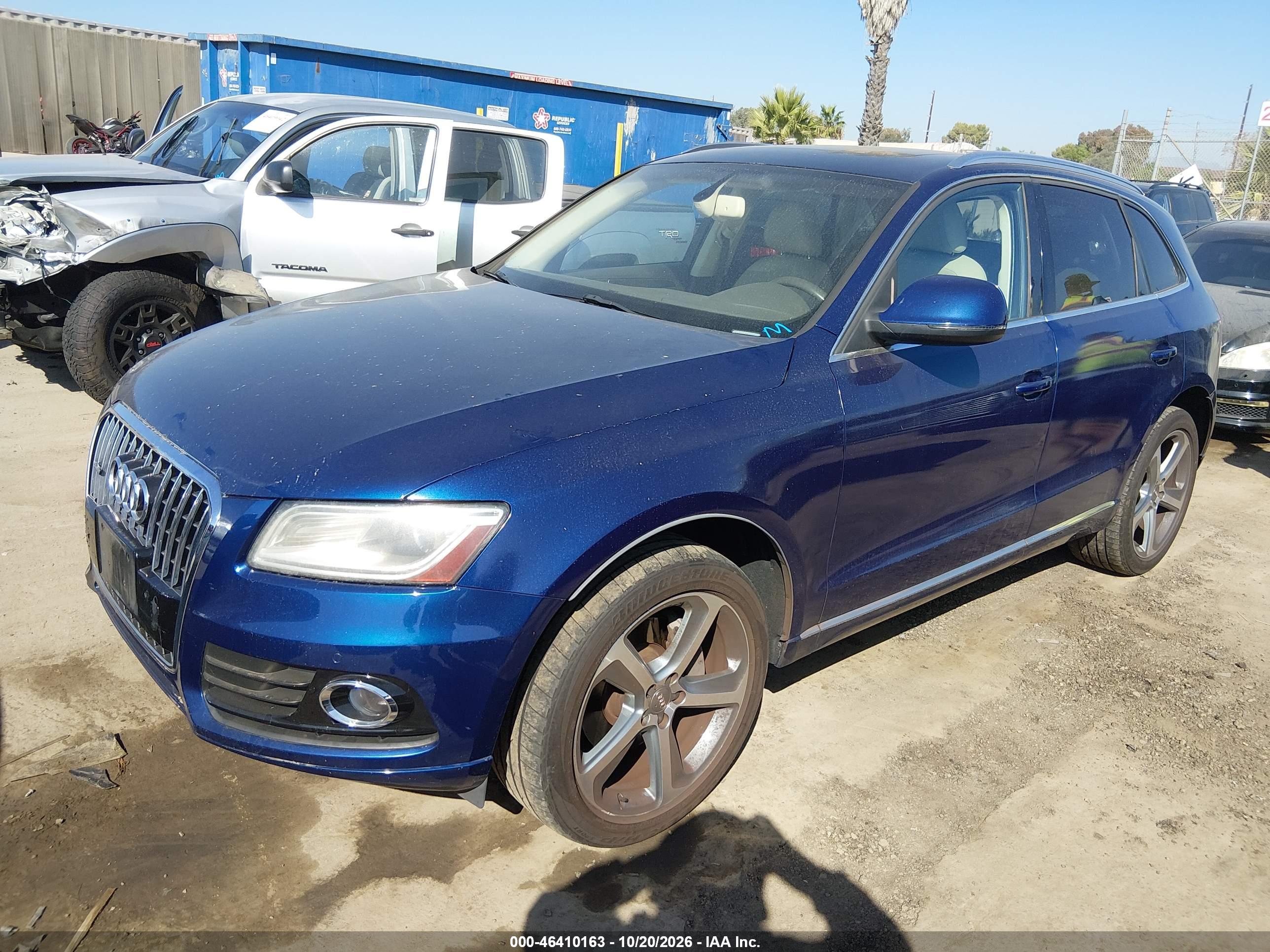 2014 AUDI Q5 3.0 TDI PREMIUM PLUS — I2