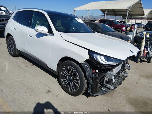 2026 BMW X3 30 XDRIVE — I1