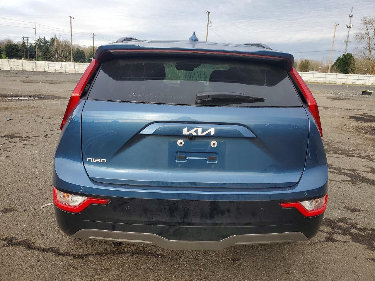 2025 KIA NIRO EV Wind
