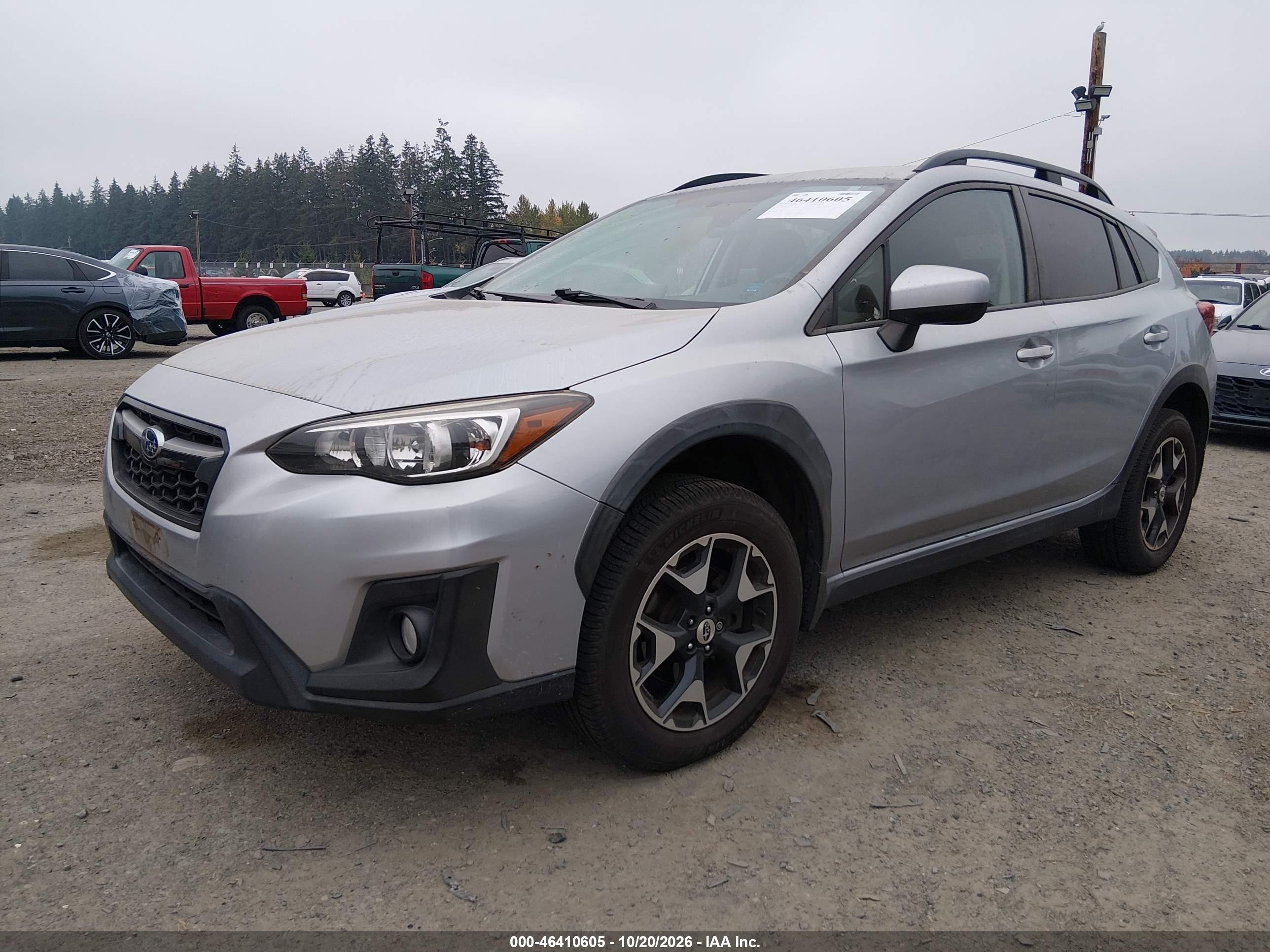 2018 SUBARU CROSSTREK 2.0I PREMIUM — I2