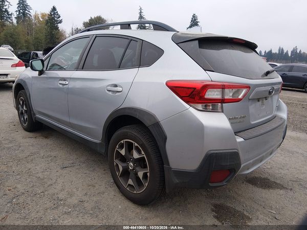 2018 SUBARU CROSSTREK 2.0I PREMIUM — I3
