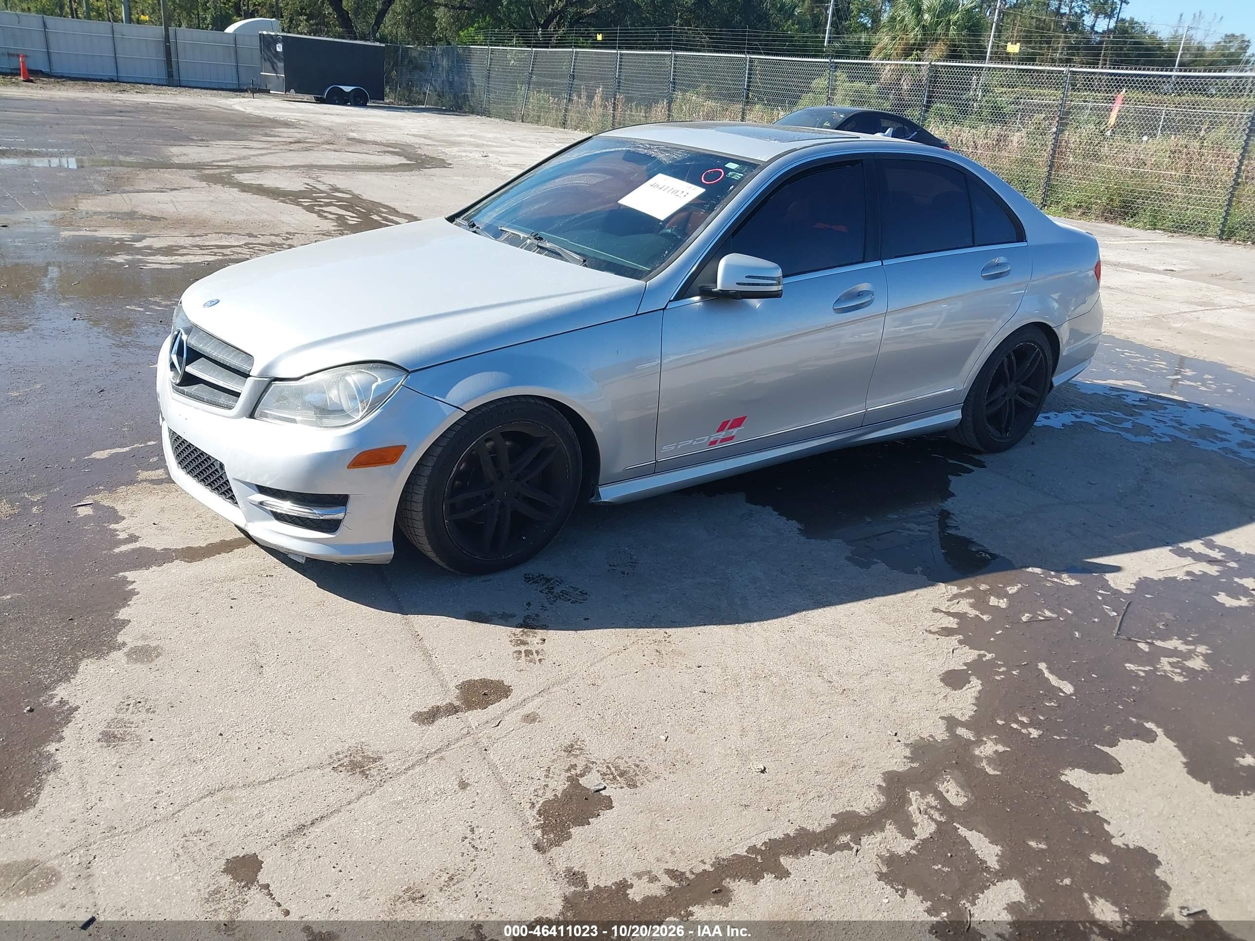 2012 MERCEDES-BENZ C 300 SPORT 4MATIC — I2