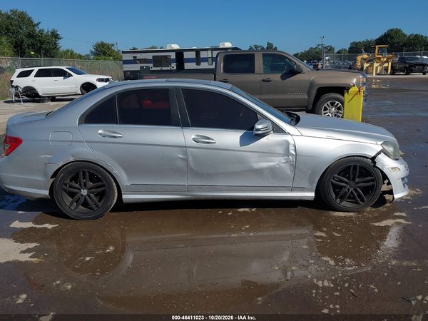 2012 MERCEDES-BENZ C 300 SPORT 4MATIC — I6