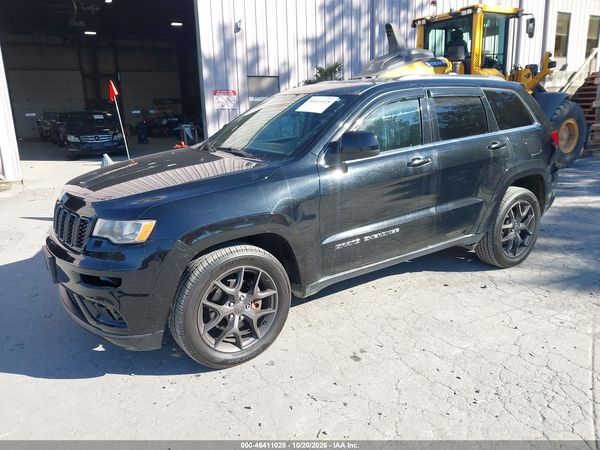 2017 JEEP GRAND CHEROKEE LAREDO 4X4 — I2