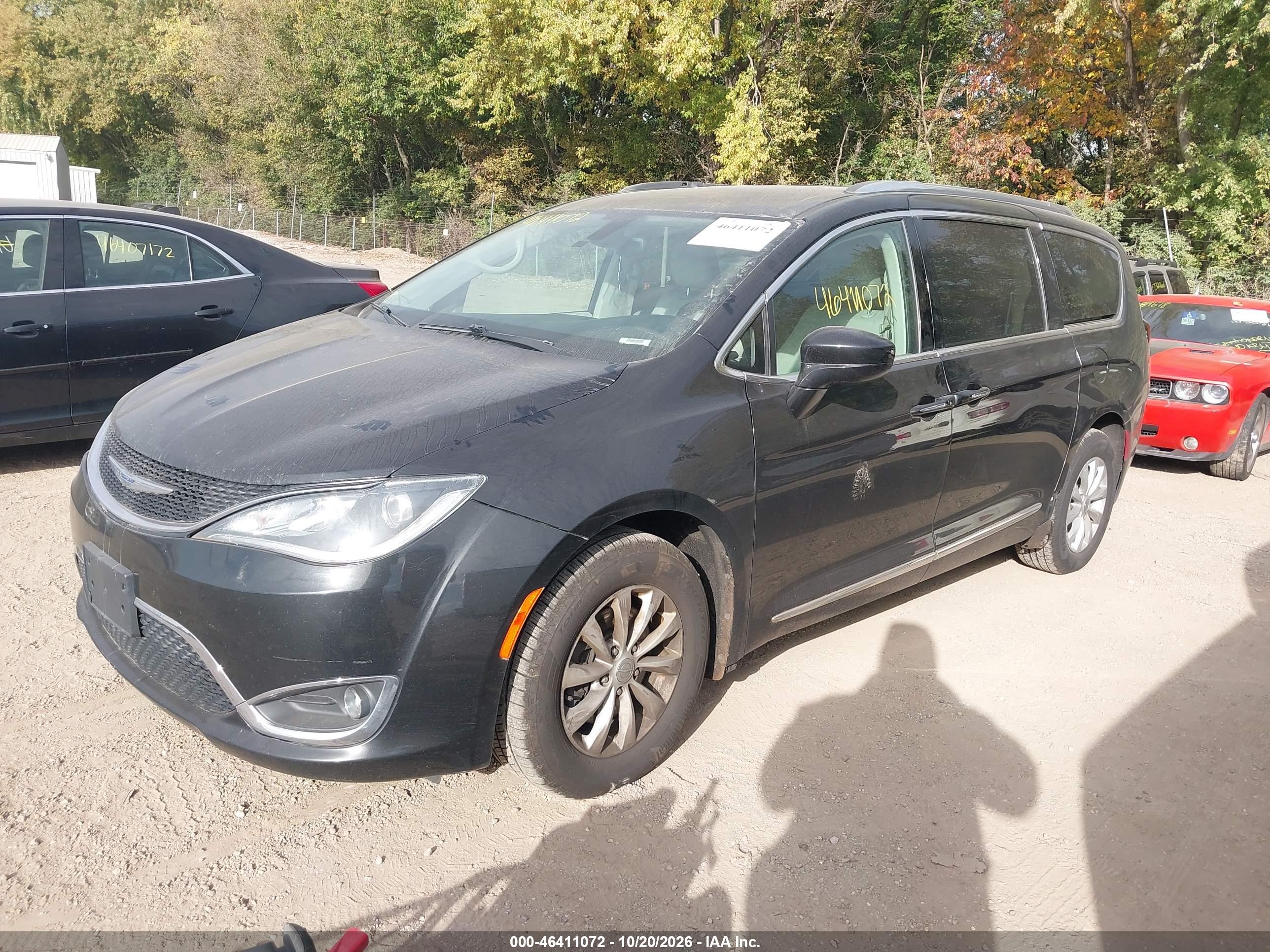2018 CHRYSLER PACIFICA TOURING L — I2