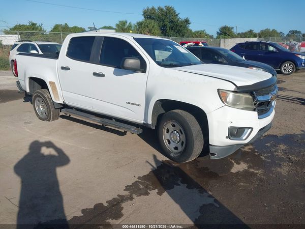 2016 CHEVROLET COLORADO WT — I1
