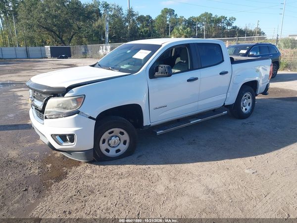 2016 CHEVROLET COLORADO WT — I2
