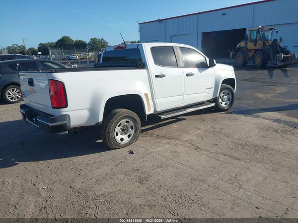 2016 CHEVROLET COLORADO WT — I4
