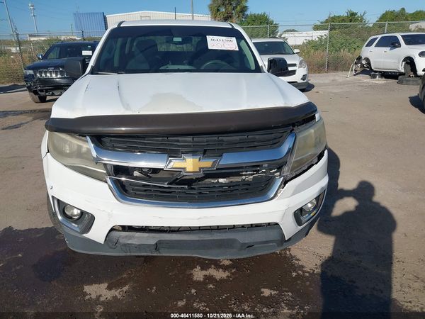 2016 CHEVROLET COLORADO WT — I6
