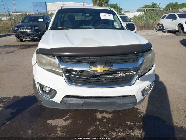 2016 CHEVROLET COLORADO WT — I115