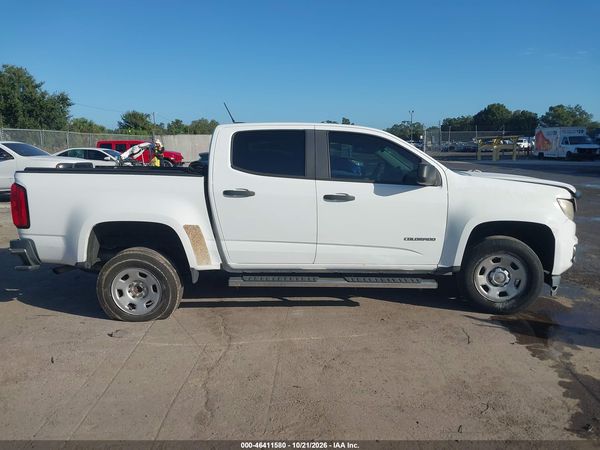 2016 CHEVROLET COLORADO WT — I116