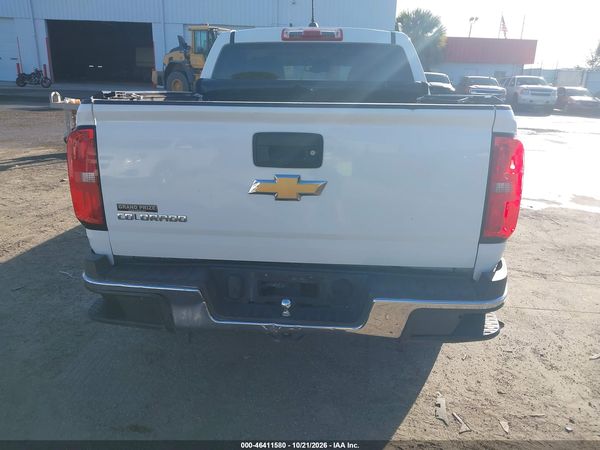 2016 CHEVROLET COLORADO WT — I119