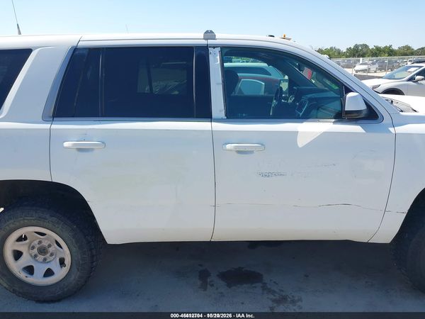 2017 CHEVROLET TAHOE COMMERCIAL FLEET — I116