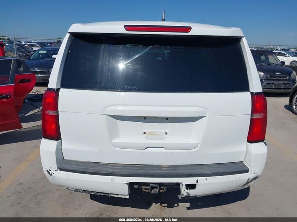 2017 CHEVROLET TAHOE COMMERCIAL FLEET — I119