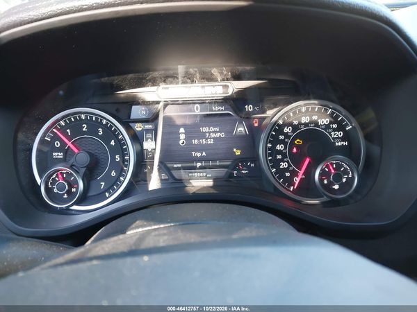 2027 RAM 1500 Laramie — I7