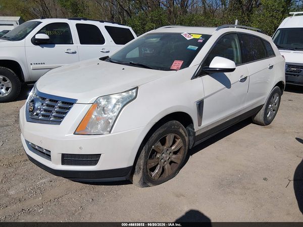 2016 CADILLAC SRX LUXURY COLLECTION — I2
