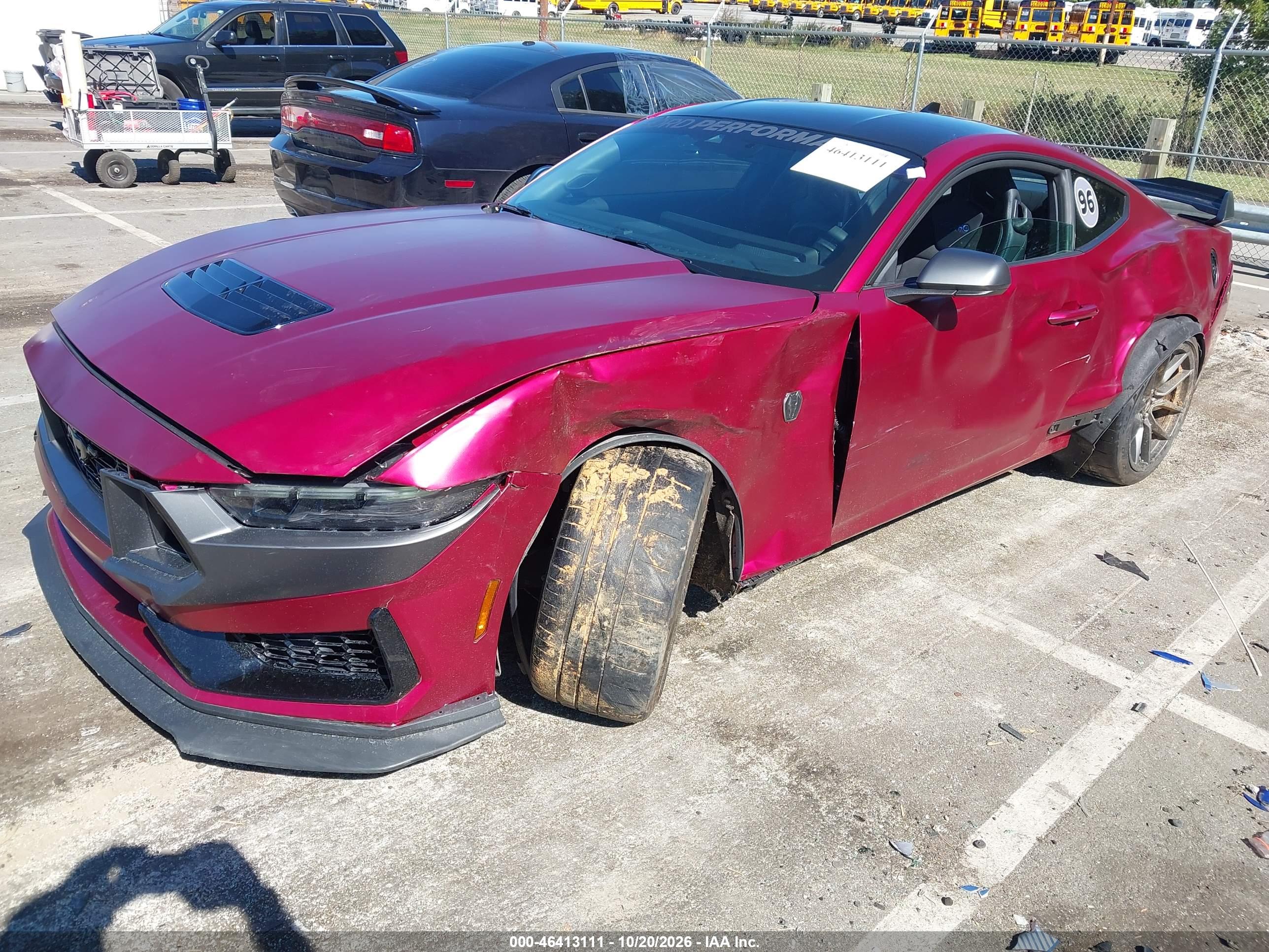 2025 FORD MUSTANG DARK HORSE FASTBACK — I2