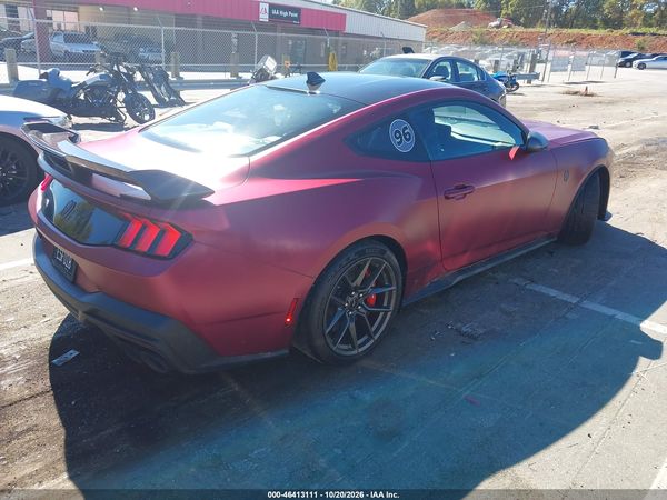 2025 FORD MUSTANG DARK HORSE FASTBACK — I4