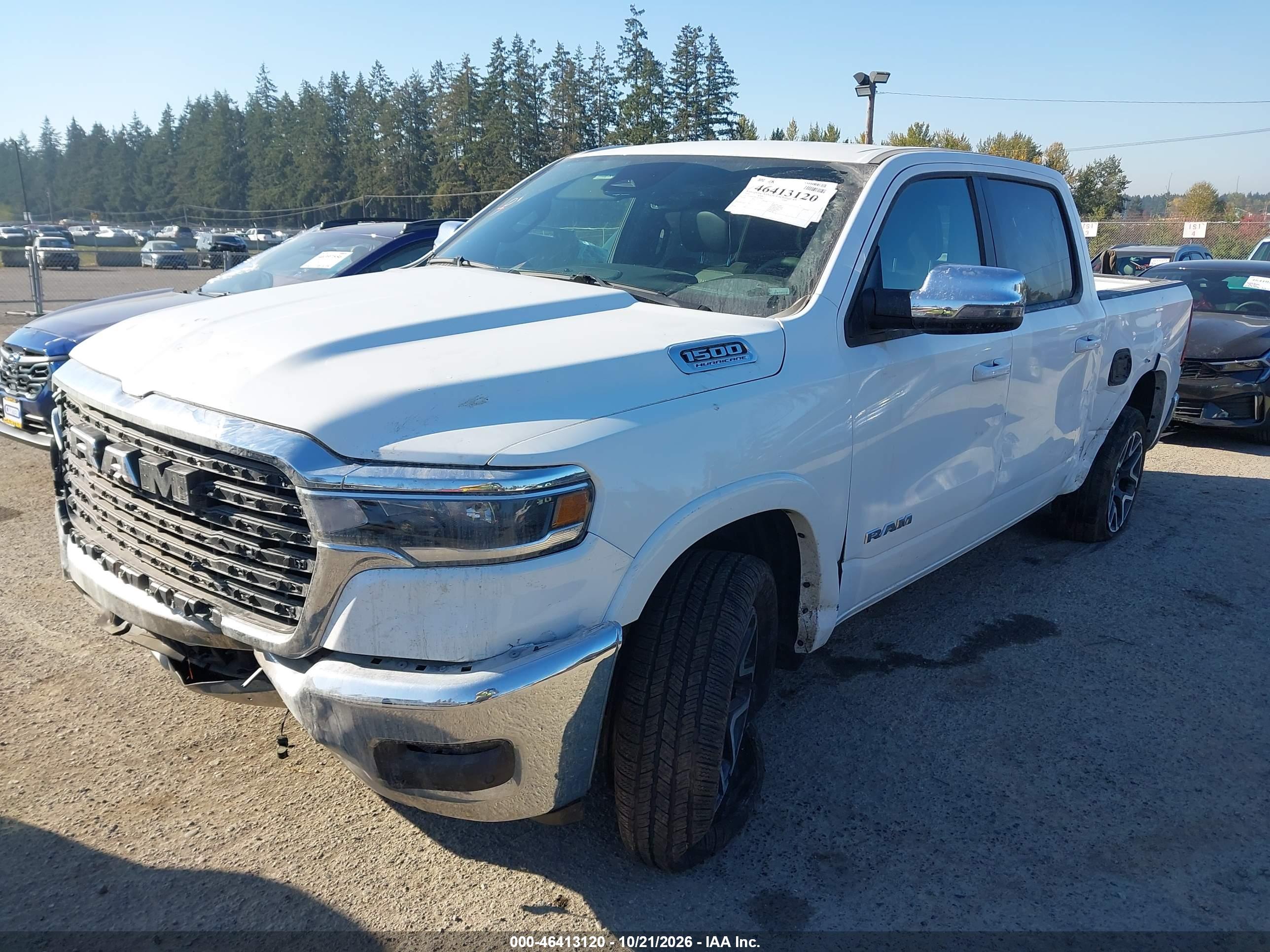 2026 RAM 1500 LARAMIE  4X4 5'7 BOX — I2