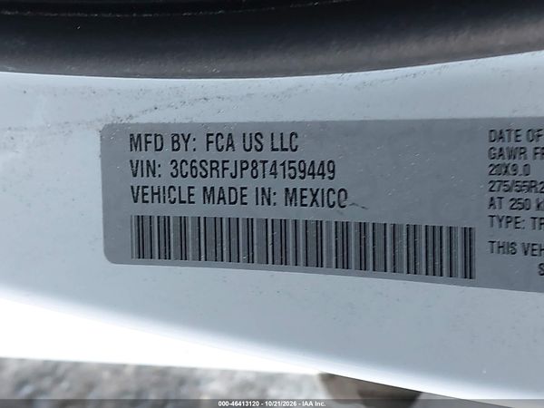 2026 RAM 1500 LARAMIE  4X4 5'7 BOX — I9
