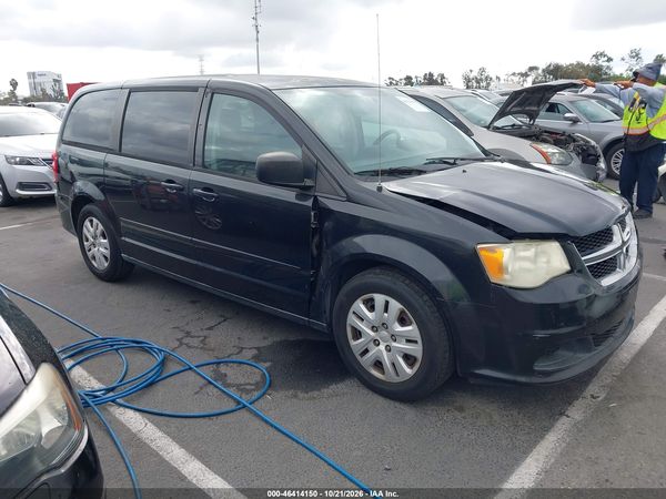 2013 DODGE GRAND CARAVAN SE — I1