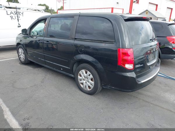 2013 DODGE GRAND CARAVAN SE — I3