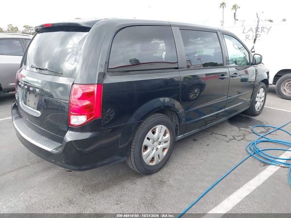 2013 DODGE GRAND CARAVAN SE — I4